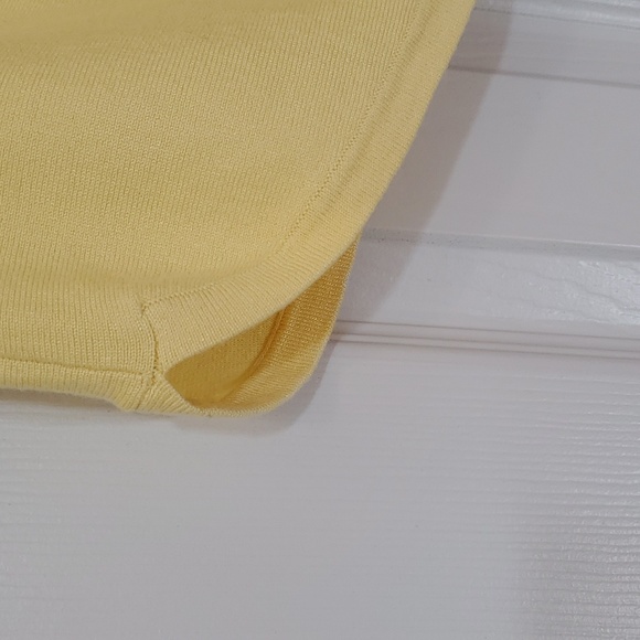 United States Sweaters Coldshoulder Ribbed 3/4 Sleeves and Hemline 🆕️✨️sz LG - Picture 8 of 9